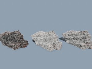 Lava rocks Modelo 3D