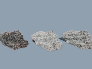Lava rocks 3D Model