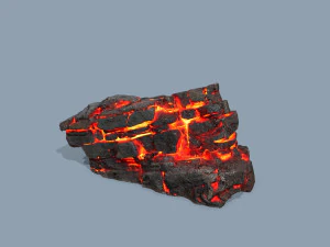 Lava rocks 3D Model