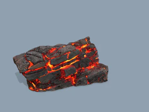 Lava rocks 3D Model
