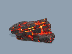 Lava rocks 3D Model