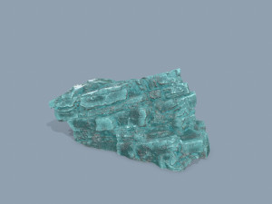 Ice rocks Model 3D
