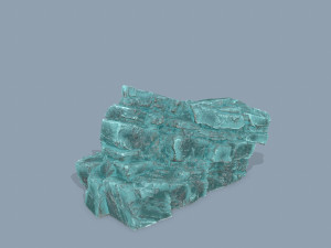 Ice rocks Model 3D