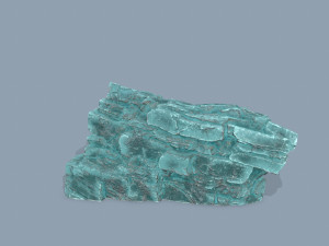 Ice rocks Model 3D