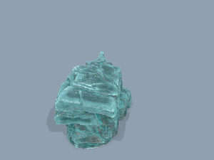 Ice rocks Model 3D