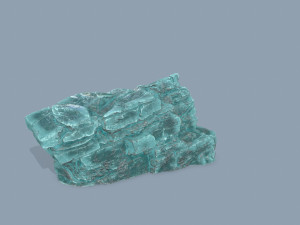 Ice rocks Model 3D