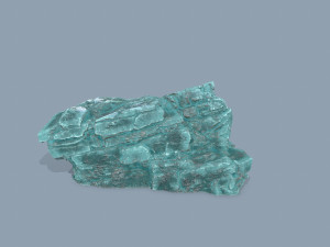 Ice rocks Model 3D