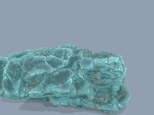 Ice rocks Model 3D