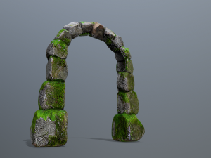 Wall set 3D Model