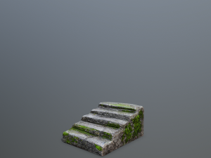 Wall set 3D Model