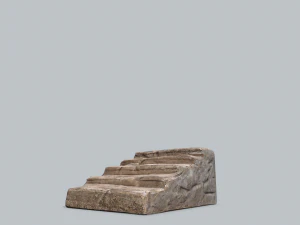 Ruina, ściana Model 3D