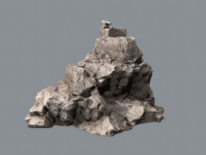 Desert rocks 3D Model