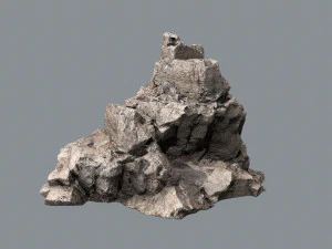 Desert rocks 3D Model