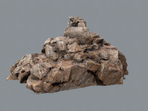 Desert rocks 3D Model