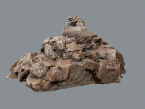 Desert rocks 3D Model