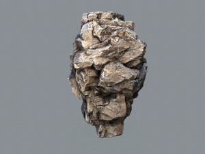 Desert rocks 3D Model