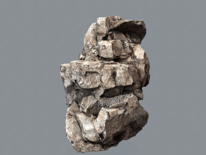 Desert rocks 3D Model