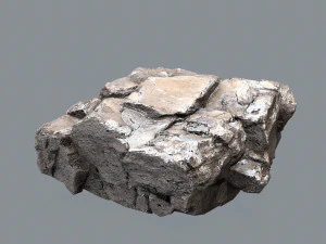 Desert rocks 3D Model