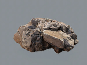 Desert rocks 3D Model