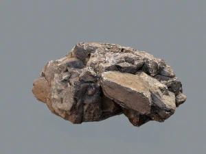 Desert rocks 3D Model