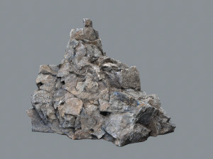 Cliff rocks 3D Model