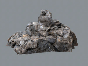 Cliff rocks 3D Model