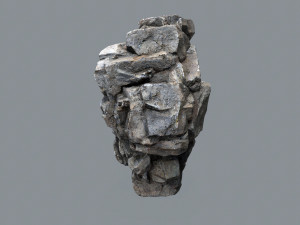 Cliff rocks 3D Model