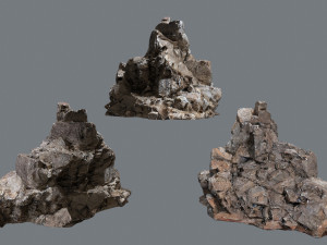 Cliff rocks Modèle 3D