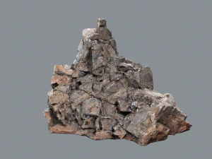 Cliff rocks 3D Model