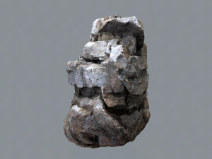 Cliff rocks Modèle 3D