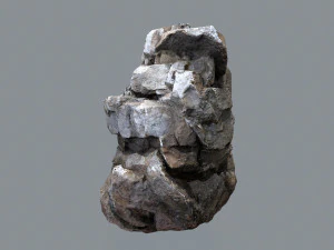 Cliff rocks 3D Model