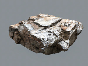Cliff rocks Modèle 3D