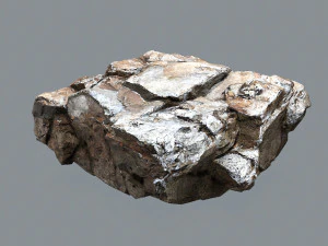 Cliff rocks 3D Model