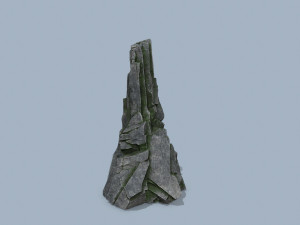 Cliff rocks 3D Model