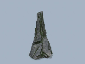 Cliff rocks 3D Model