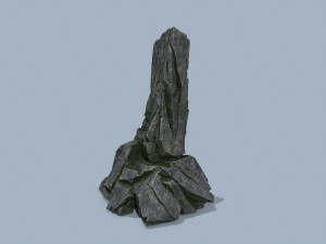 Cliff rocks 3D Model