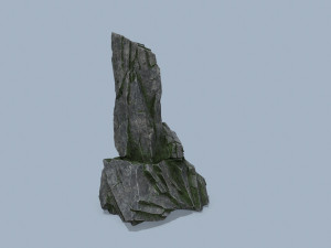Cliff rocks 3D Model