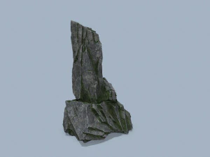 Cliff rocks 3D Model