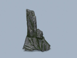 Cliff rocks 3D Model