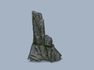 Cliff rocks 3D Model