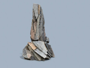 Cliff rocks 3D 模型