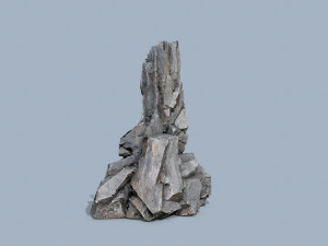 Cliff rocks 3D 模型