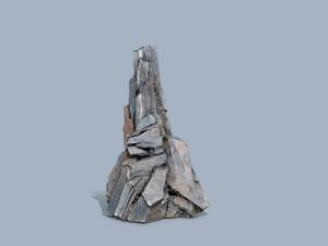 Cliff rocks 3D 模型