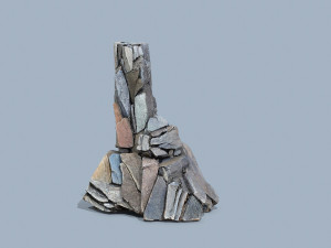 Cliff rocks 3D 模型