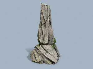 Cliff rocks 3D Model