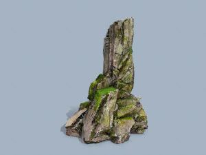 Cliff rocks 3D Model
