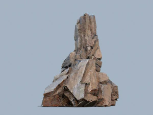 Cliff rocks 3D Model