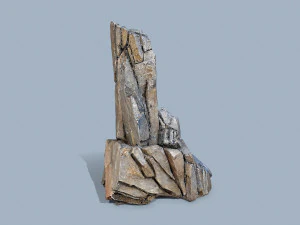 Cliff rocks 3D Model