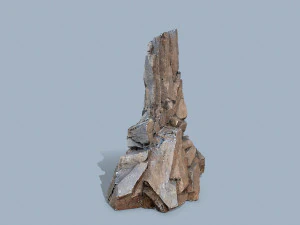Cliff rocks 3D Model