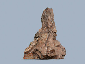 Desert rocks 3D Model